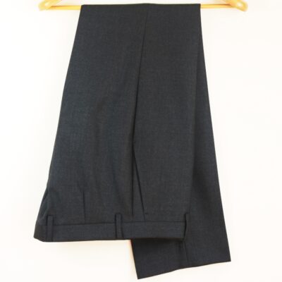 Pantalón gris vestir sin pinza
