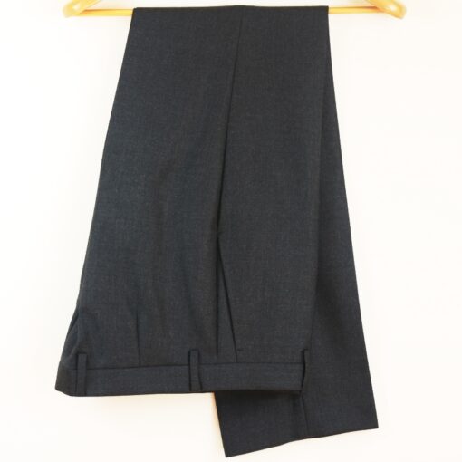 Pantalón gris vestir sin pinza