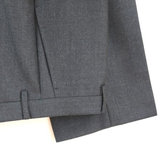 Pantalón gris vestir sin pinza