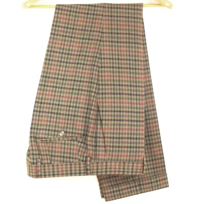 Pantalón cuadros
