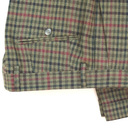Pantalón cuadros