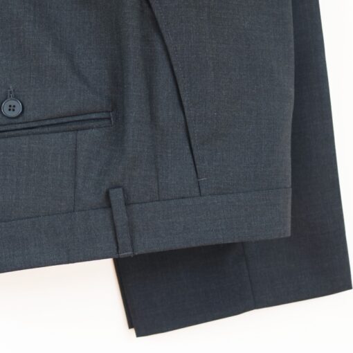 Pantalón gris vestir sin pinza fresco