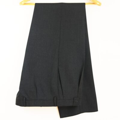 Pantalón gris vestir con pinza Huntershire