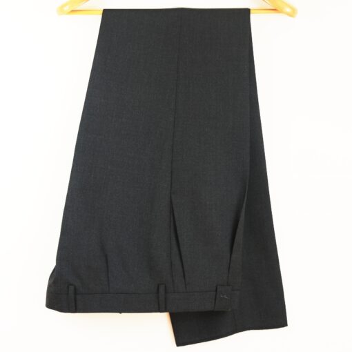 Pantalón gris vestir con pinza Huntershire
