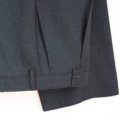 Pantalón gris vestir con pinza Huntershire
