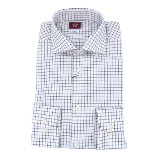 Camisa de cuadros para corbata - Imagen 6