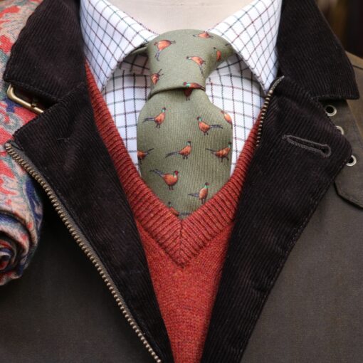 Camisa de cuadros para corbata - Imagen 7