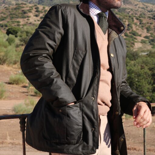 Chaquetón Barbour encerado - Imagen 2