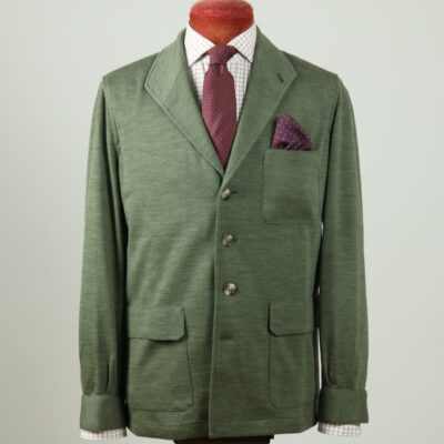 Teba lana cashmere verde claro