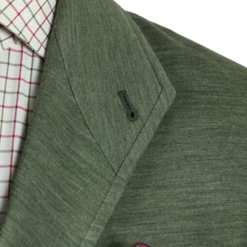 Teba lana cashmere verde claro - Imagen 2