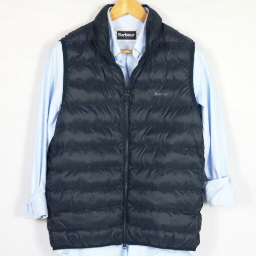 Chaquetón sin mangas Barbour marino