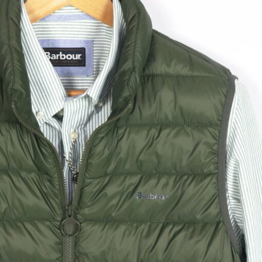 Chaquetón sin mangas Barbour verde