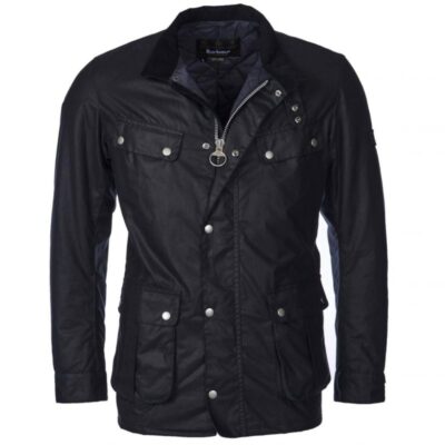 Chaqueta Barbour azul marino