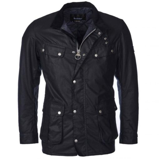 Chaqueta Barbour azul marino
