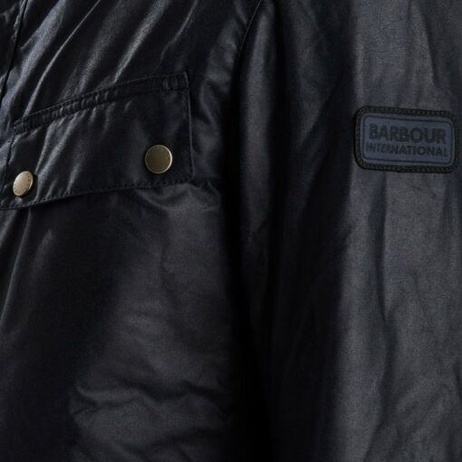 Chaqueta Barbour azul marino