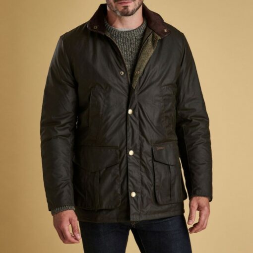 Chquetón Barbour encerado
