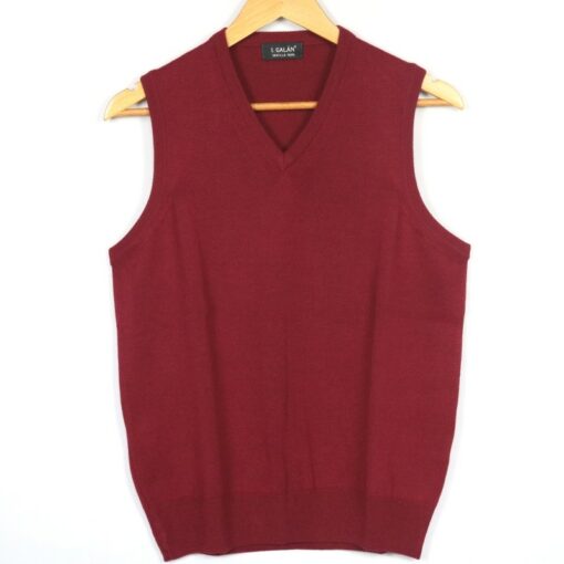 Jersey sin mangas