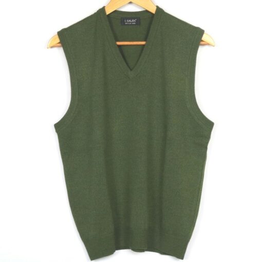 Jersey sin mangas