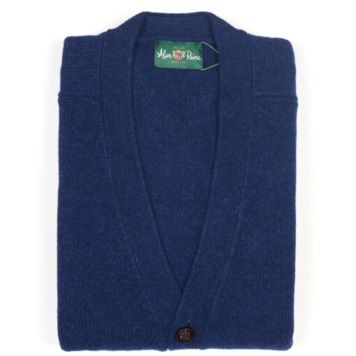 Cardigan Alan Paine Indigo
