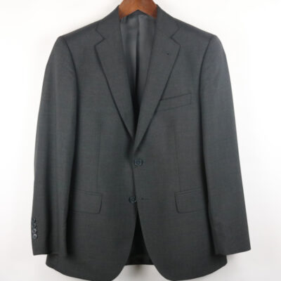 Traje gris marengo fresco