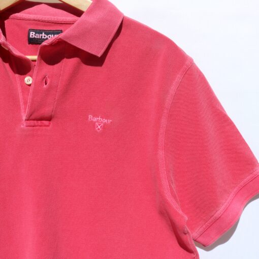 Polo Barbour washed - Imagen 4