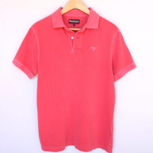 Polo Barbour washed - Imagen 5