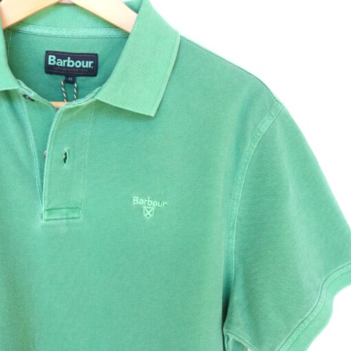 Polo Barbour washed - Imagen 2