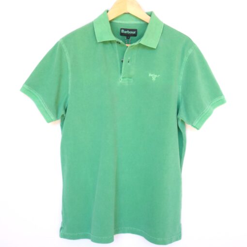 Polo Barbour washed - Imagen 3