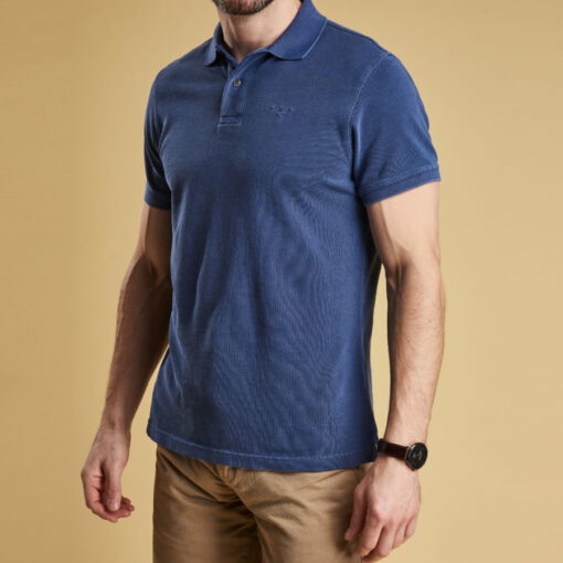 Polo Barbour washed - Imagen 8