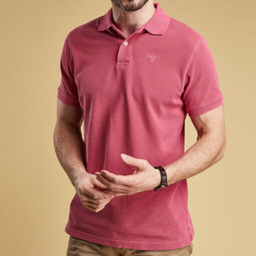 Polo Barbour washed - Imagen 6