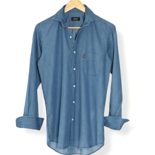Camisa denim