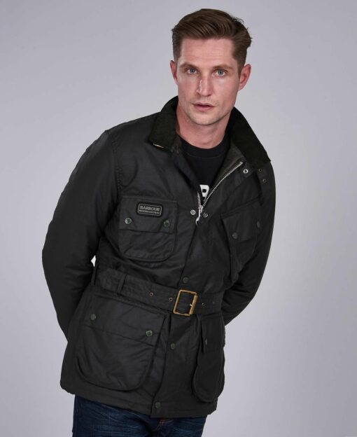 Chaqueta Barbour SL International verde - Imagen 2