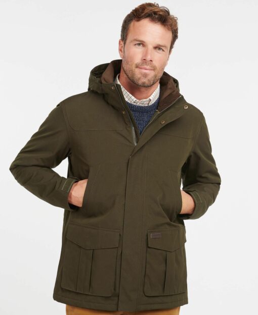 Barbour Brockstone Olive