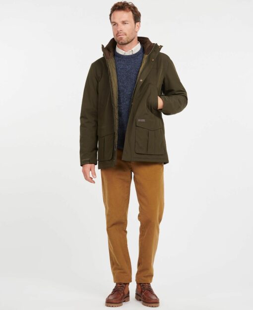 Barbour Brockstone Olive - Imagen 3