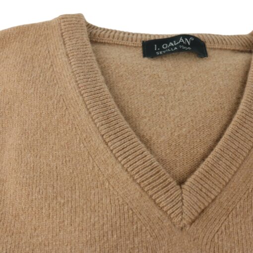 Jersey lambswool camel - Imagen 2