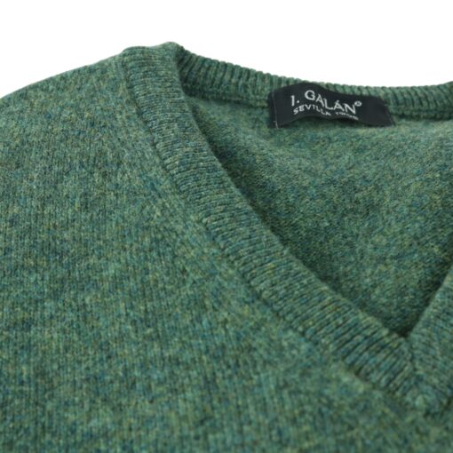 Jersey lambswool peacock - Imagen 2