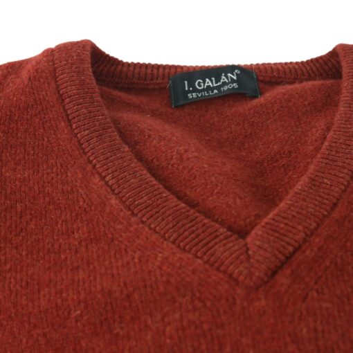 Jersey lambswool sienna - Imagen 2