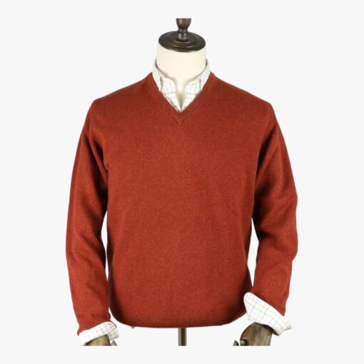 Jersey lambswool tiger