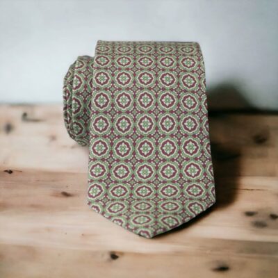 Corbata de seda "París"