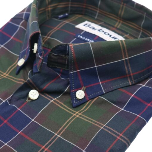 Camisa cuadros Barbour TN 11 - Imagen 2