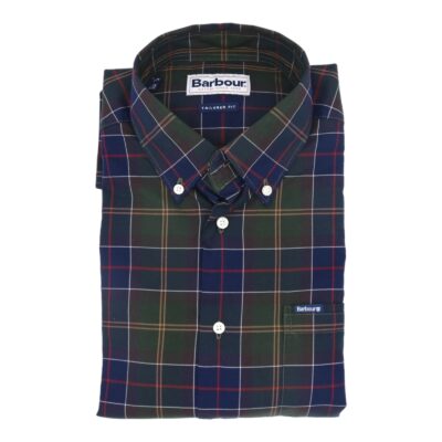 Camisa cuadros Barbour TN 11