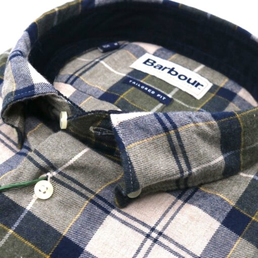Camisa cuadros Barbour TN16 - Imagen 2