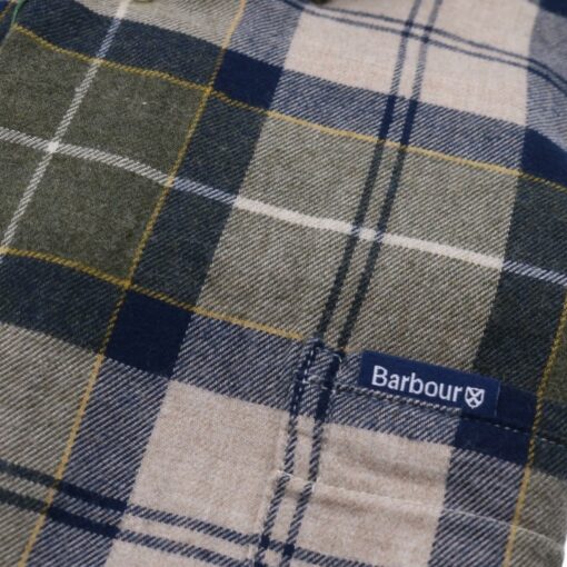Camisa cuadros Barbour TN16 - Imagen 3
