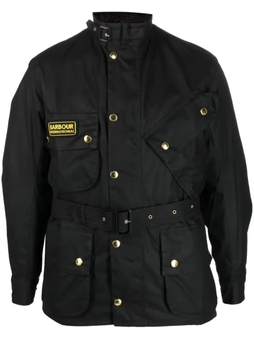 Barbour International black