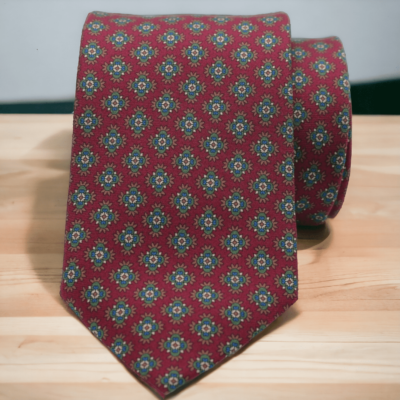 Corbata de seda Lyon