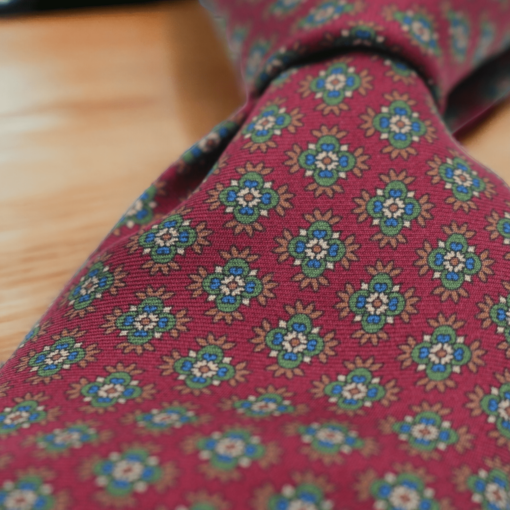 Corbata de seda Lyon - Imagen 2