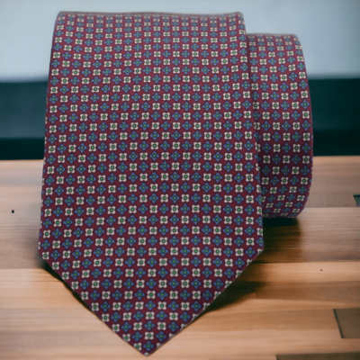 Corbata de seda Nantes