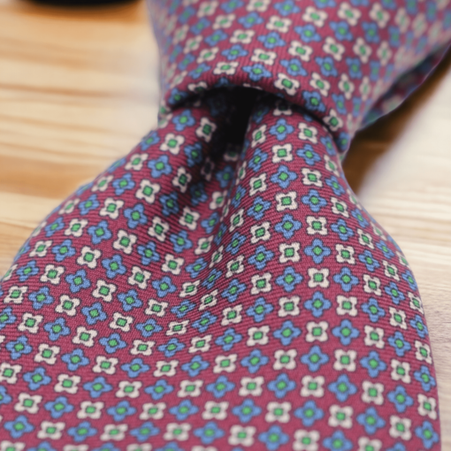Corbata de seda Nantes - Imagen 4
