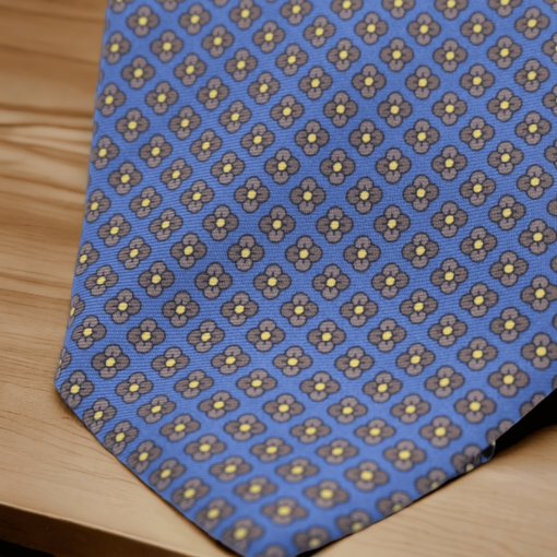 Corbata seda Sicilia - Imagen 3