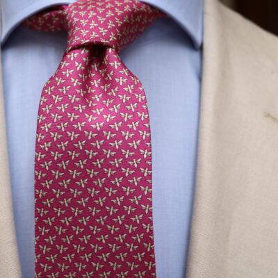 Corbata seda «Tribeca»